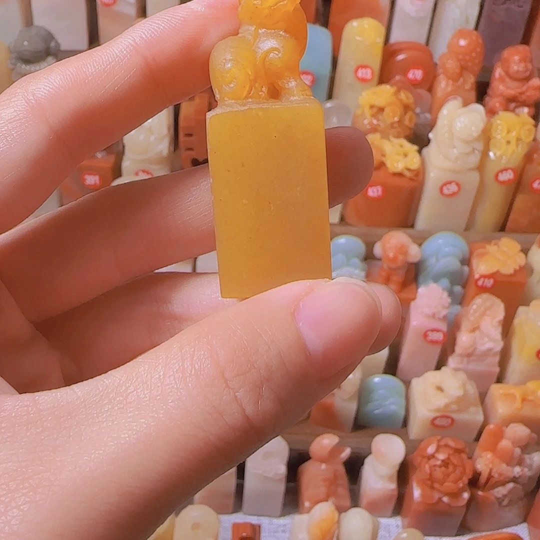 寿山石印石1.7✖️1.7包邮包刻