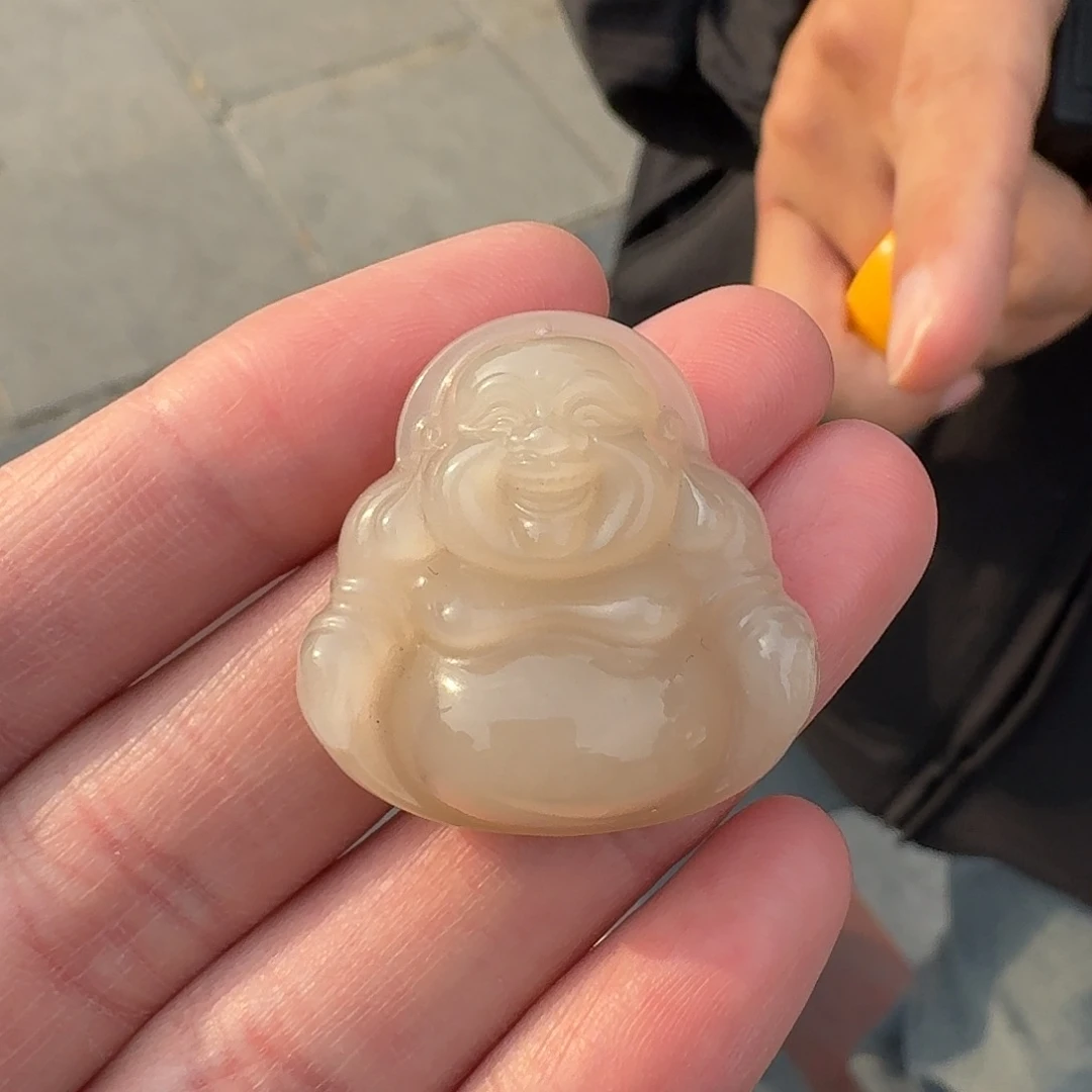 和田玉佛未镶嵌121小王子