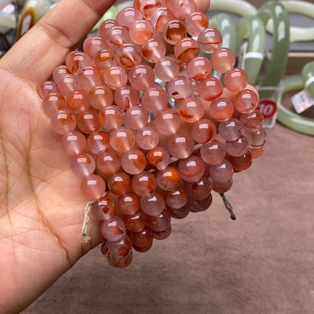 未镶嵌和田玉手链