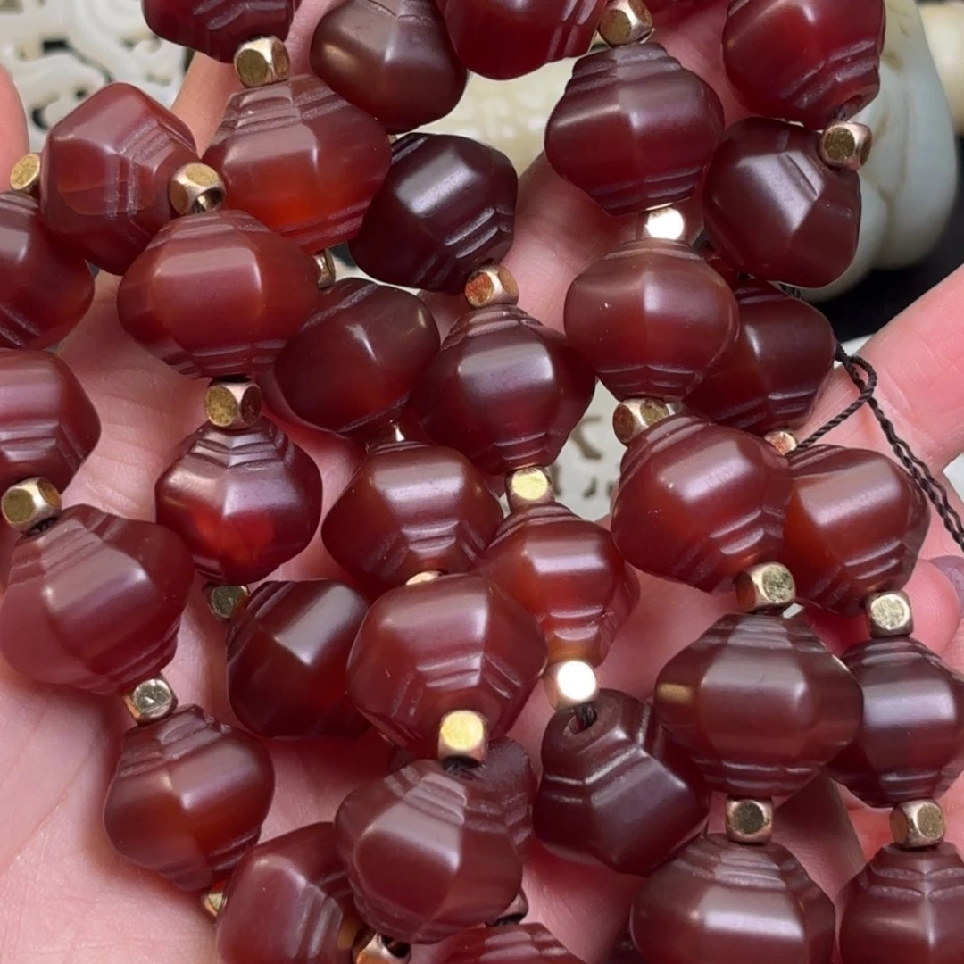 玛瑙/玉髓手串未镶嵌