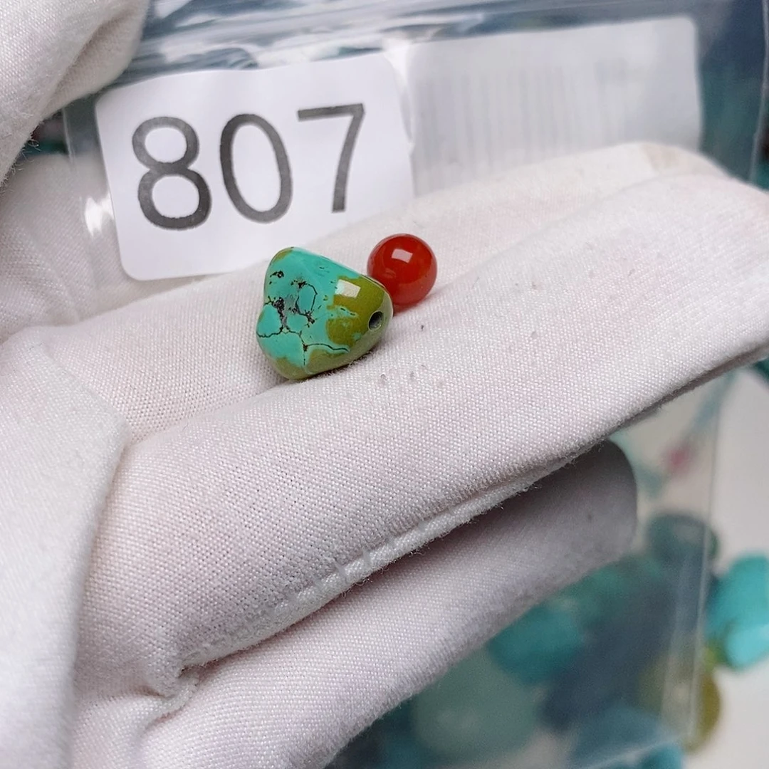 未镶嵌南红玛瑙珠宝半成品