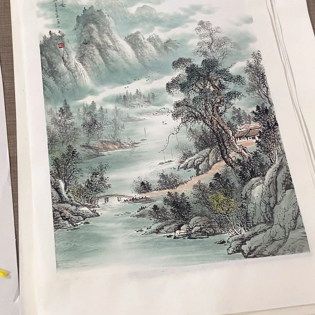 国画国*高全富老师作品