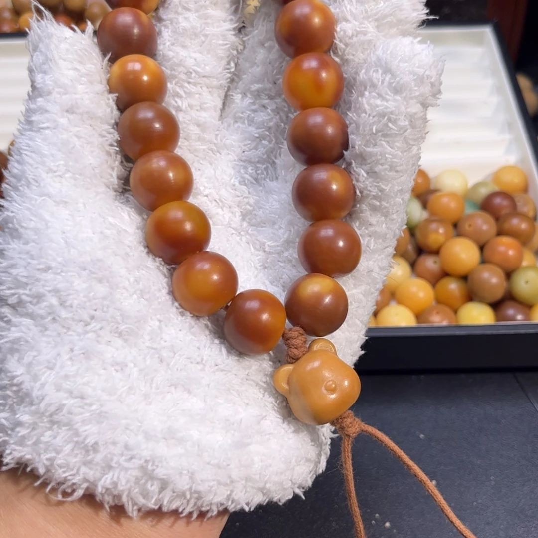 菩提根/象牙果吊坠小**H211微瑕