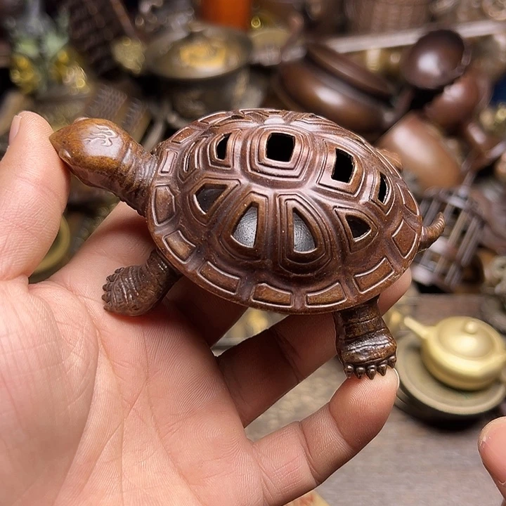 文玩铜器工艺把玩摆件