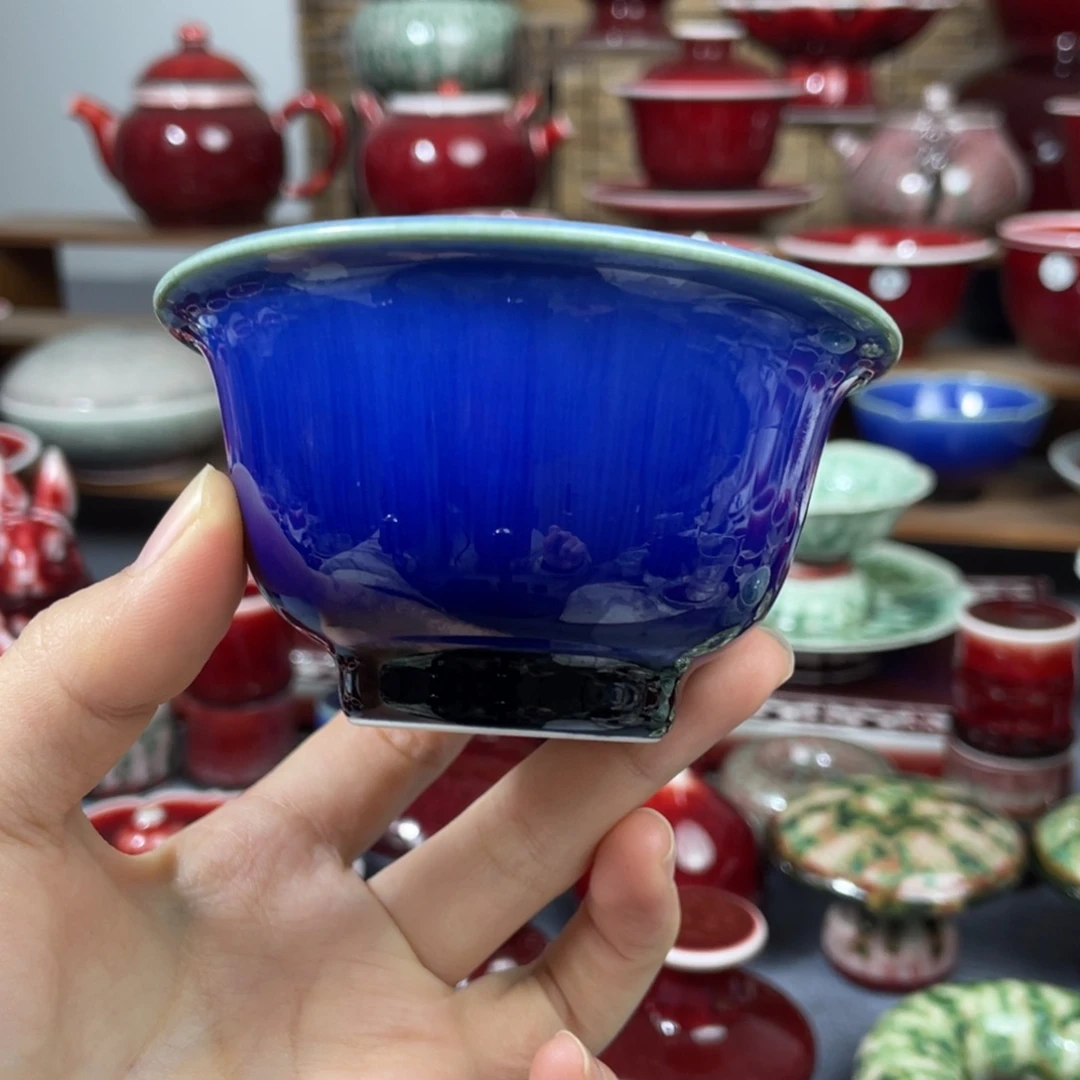 景德镇原矿陶瓷 压手