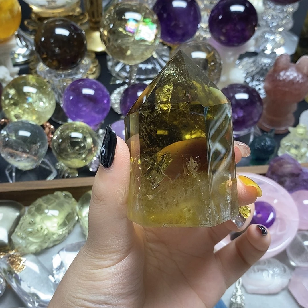 水晶珠宝半成品未镶嵌