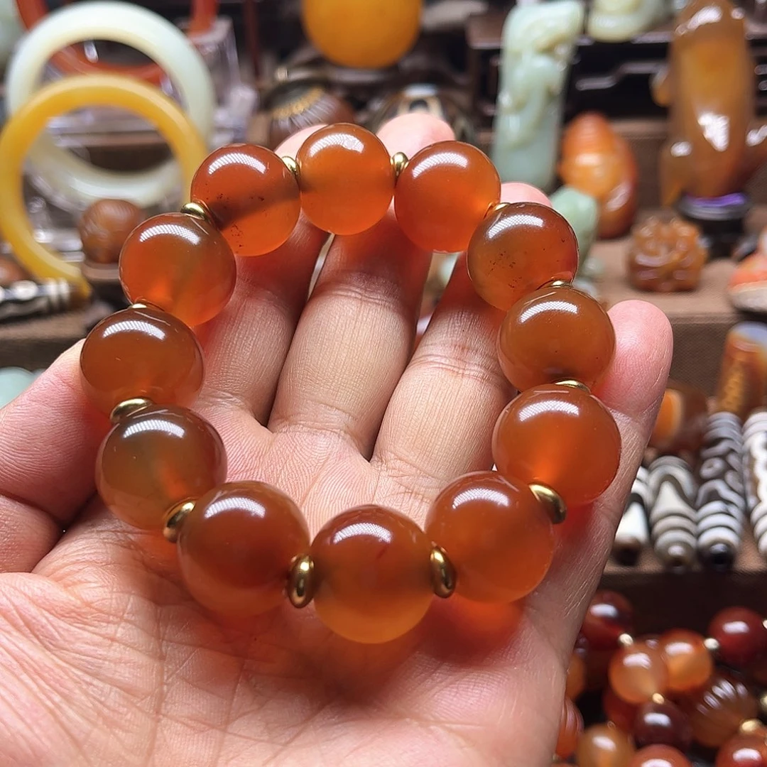 玛瑙/玉髓未镶嵌车挂