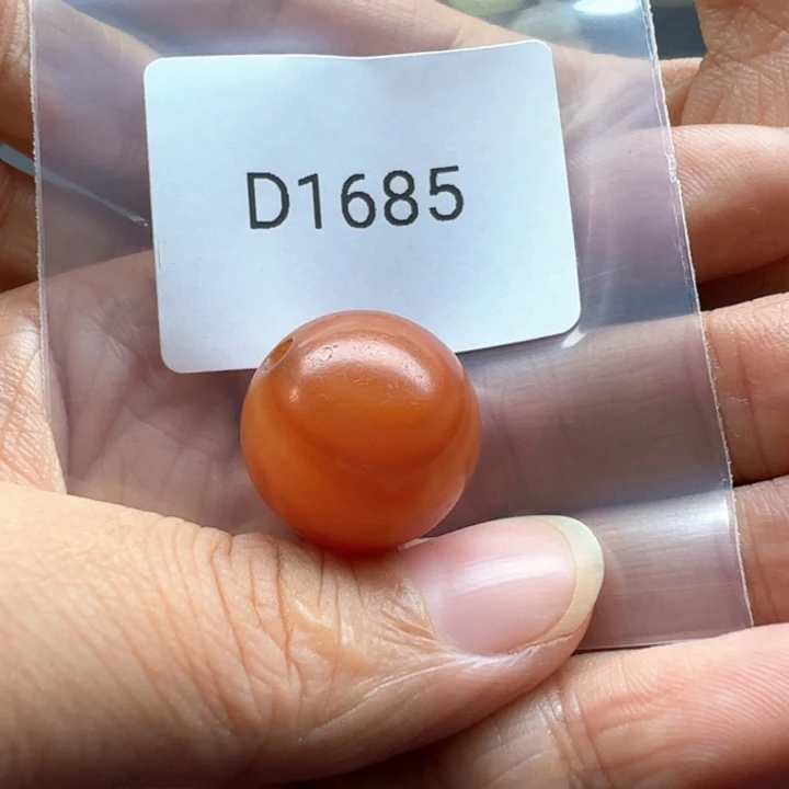 未镶嵌玛瑙/玉髓珠宝半成品