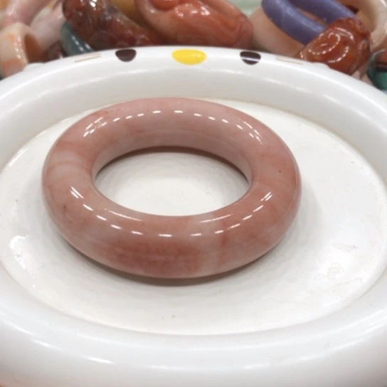未镶嵌石英质玉珠宝半成品22