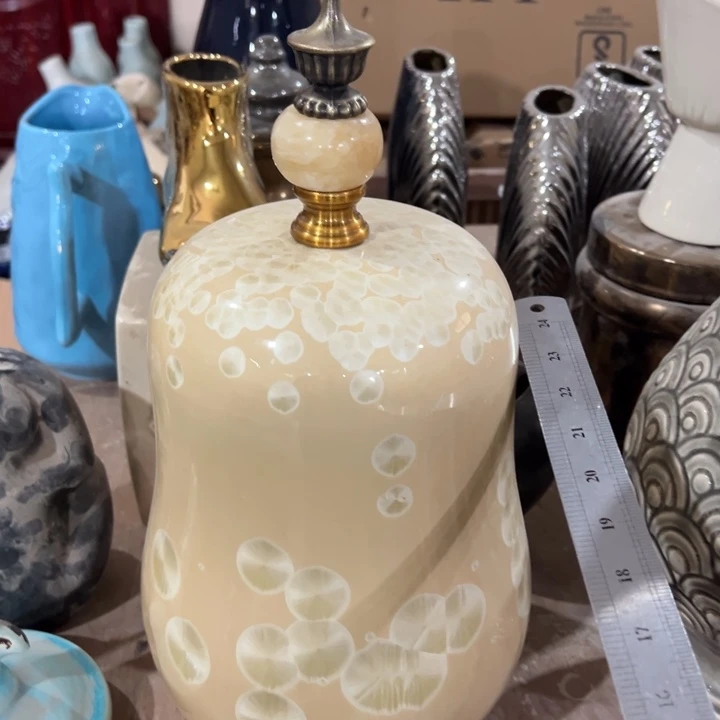 摆件高42宽19公分微瑕捡漏