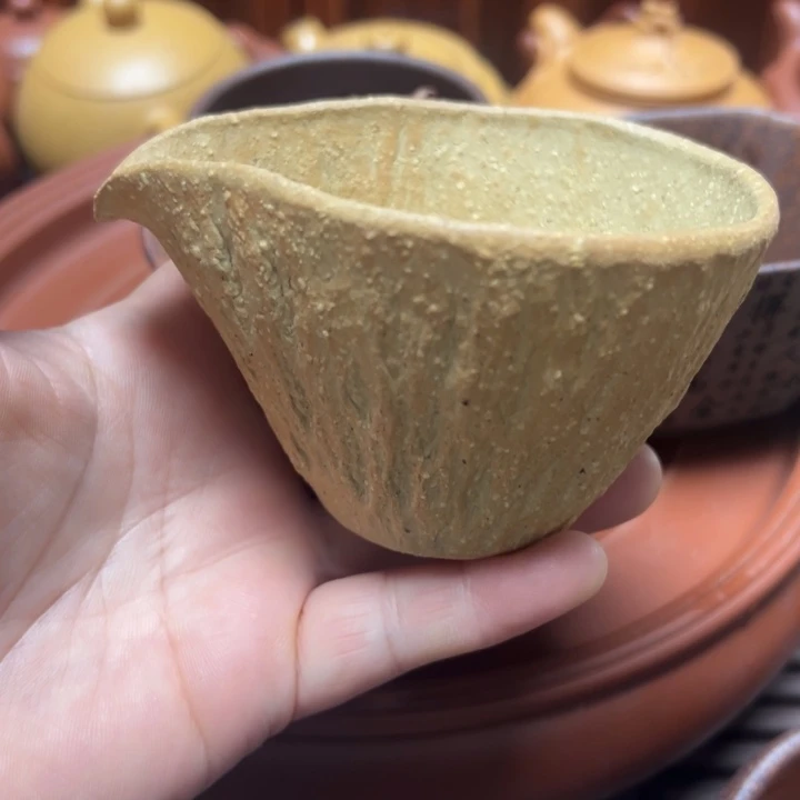 当***下茶壶紫砂宜兴原矿本绿御皇段