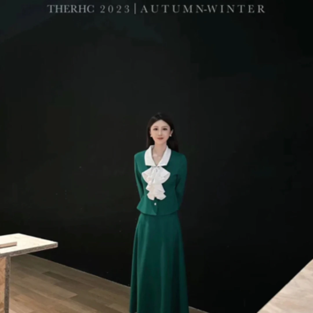 RACHEL 【曼城旧事】复古小洋装套裙