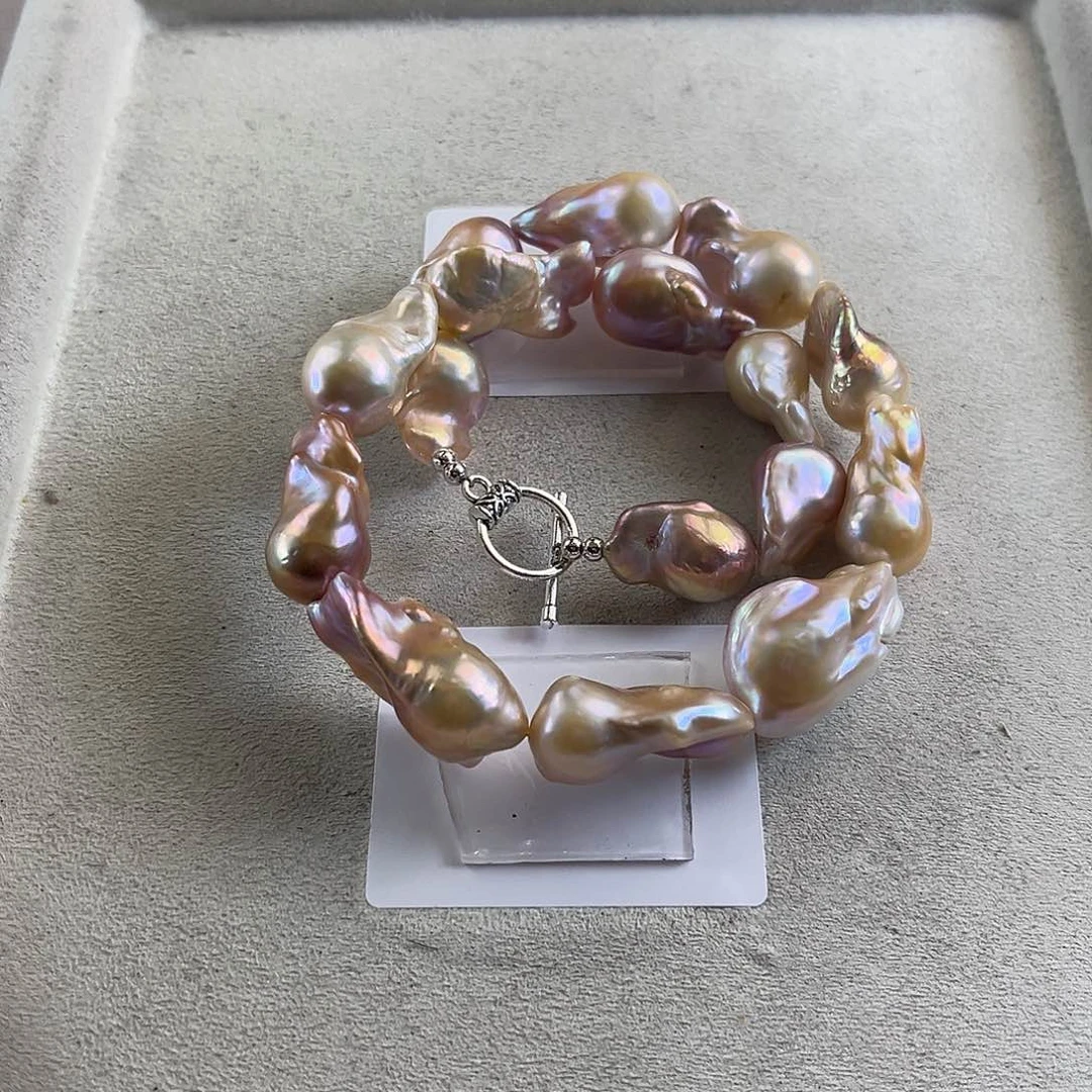 淡水珍珠项链未镶嵌美*【纯恬】