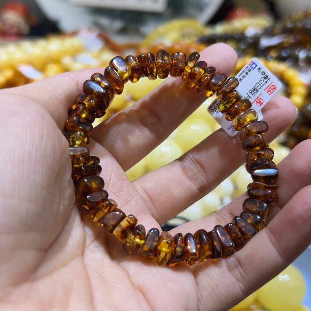 琥珀珠宝奇石未镶嵌