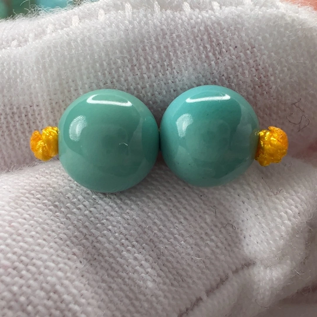 未镶嵌绿松石配饰7.4mm