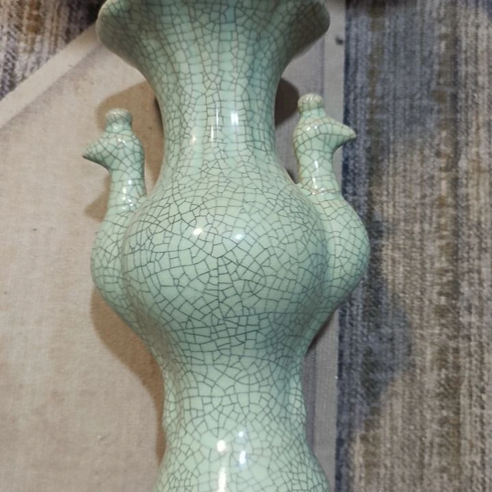 摆件瓷器放大漏给您发货了