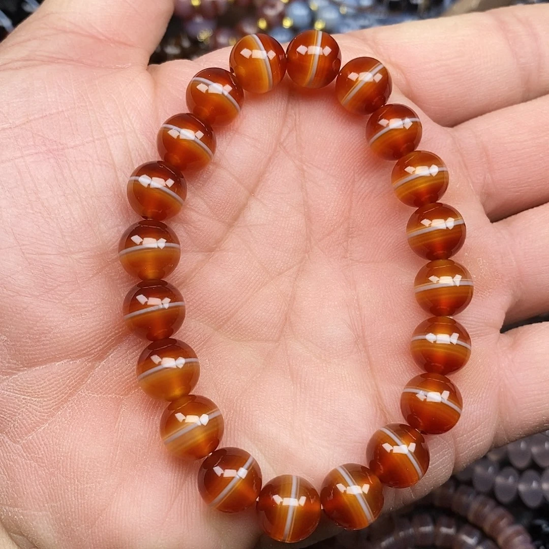 玛瑙/玉髓未镶嵌手链