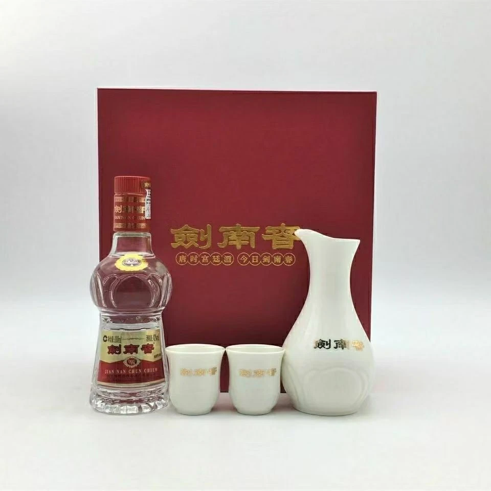 剑南春剑南春 浓香型白酒礼盒42度100ml