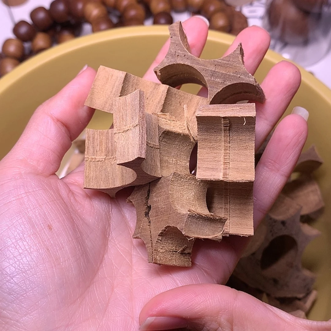 【闪购商品】檀香木手串/手链檀香50g碎料