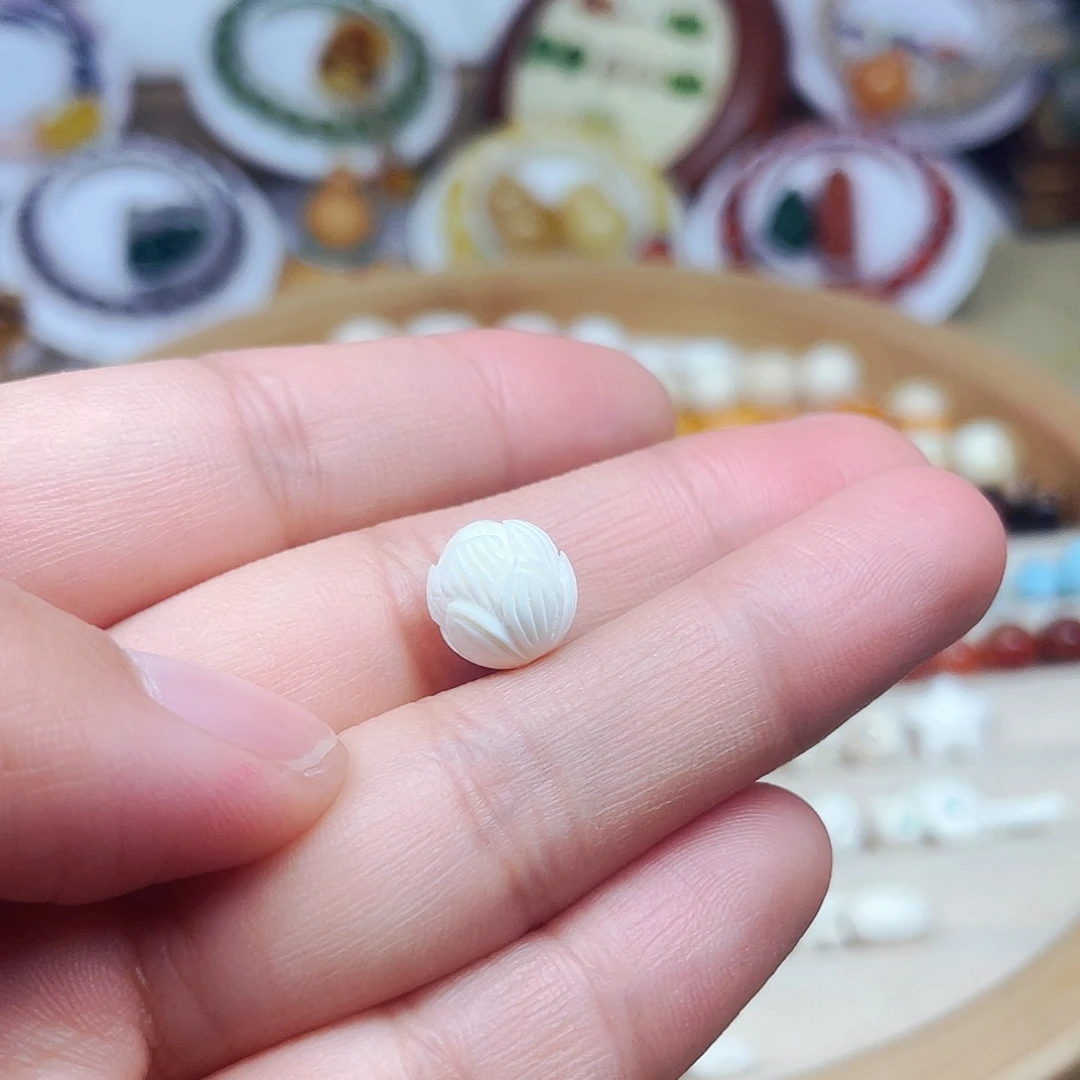 琥珀裸石未镶嵌柚*茶订制