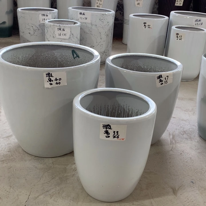 【闪购商品】红陶高温陶瓷花盆默认瑕疵