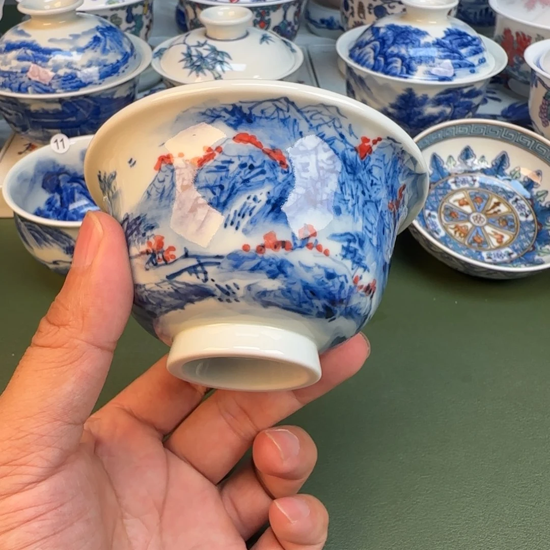 纯手工纯手绘茶具1