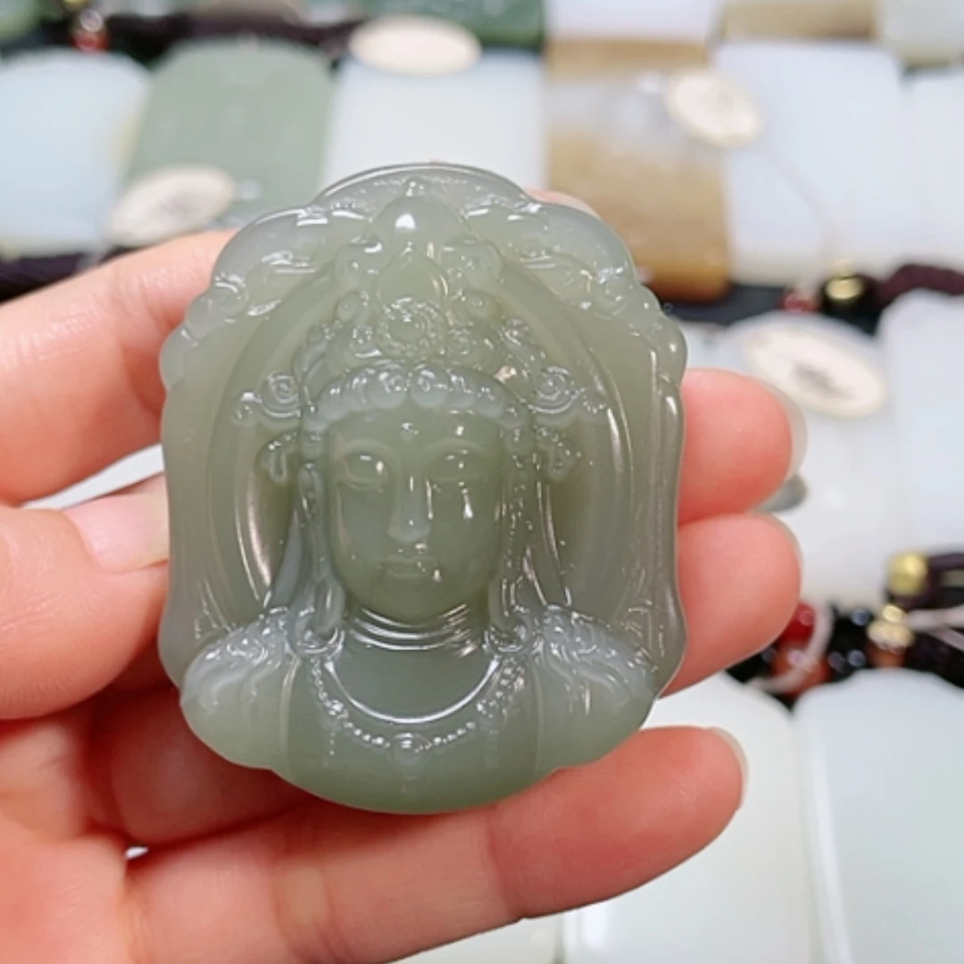 【闪购商品】和田玉（糖玉）未镶嵌颈饰