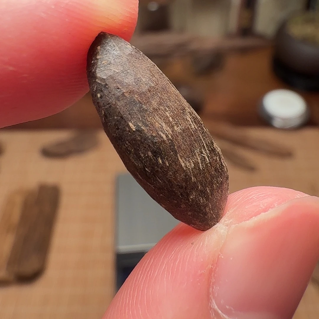 沉香香港西贡棋韵瓜子