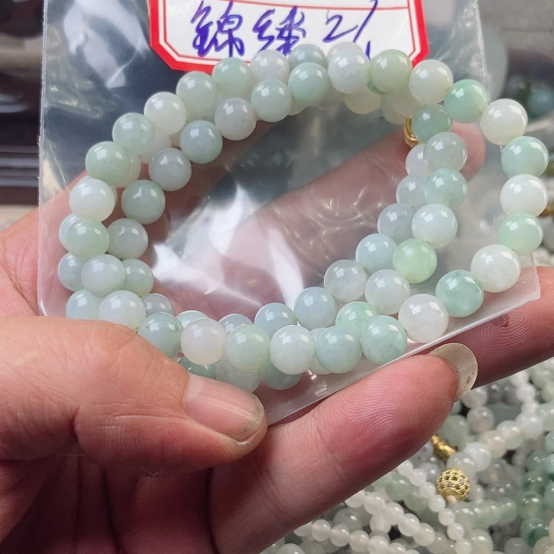 定制翡翠未镶嵌锦**杰