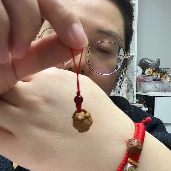 纯手工编织桃蓝编织