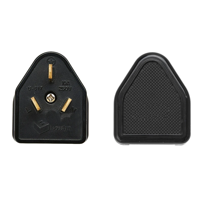 缘微 嵌入式电烙铁转换器家用两脚转三插转换插头