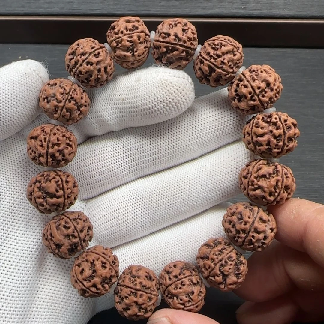 金刚菩提手串17mm龙珠