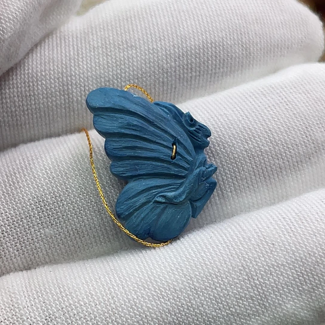 绿松石未镶嵌珠宝半成品