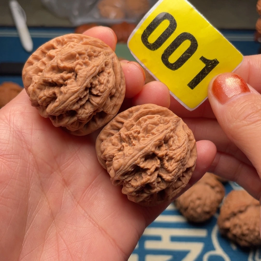把件文玩核桃39粗筋001号