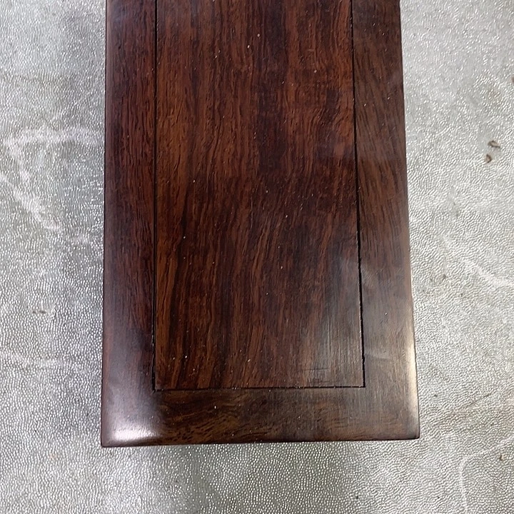 琉璃手工艺品红木底座工艺品