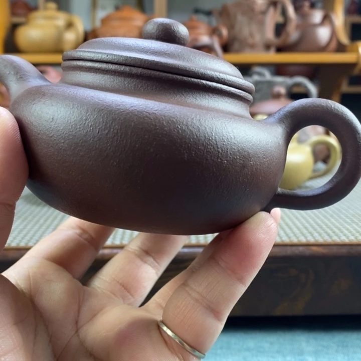 紫砂茶壶原矿紫砂壶系列产品