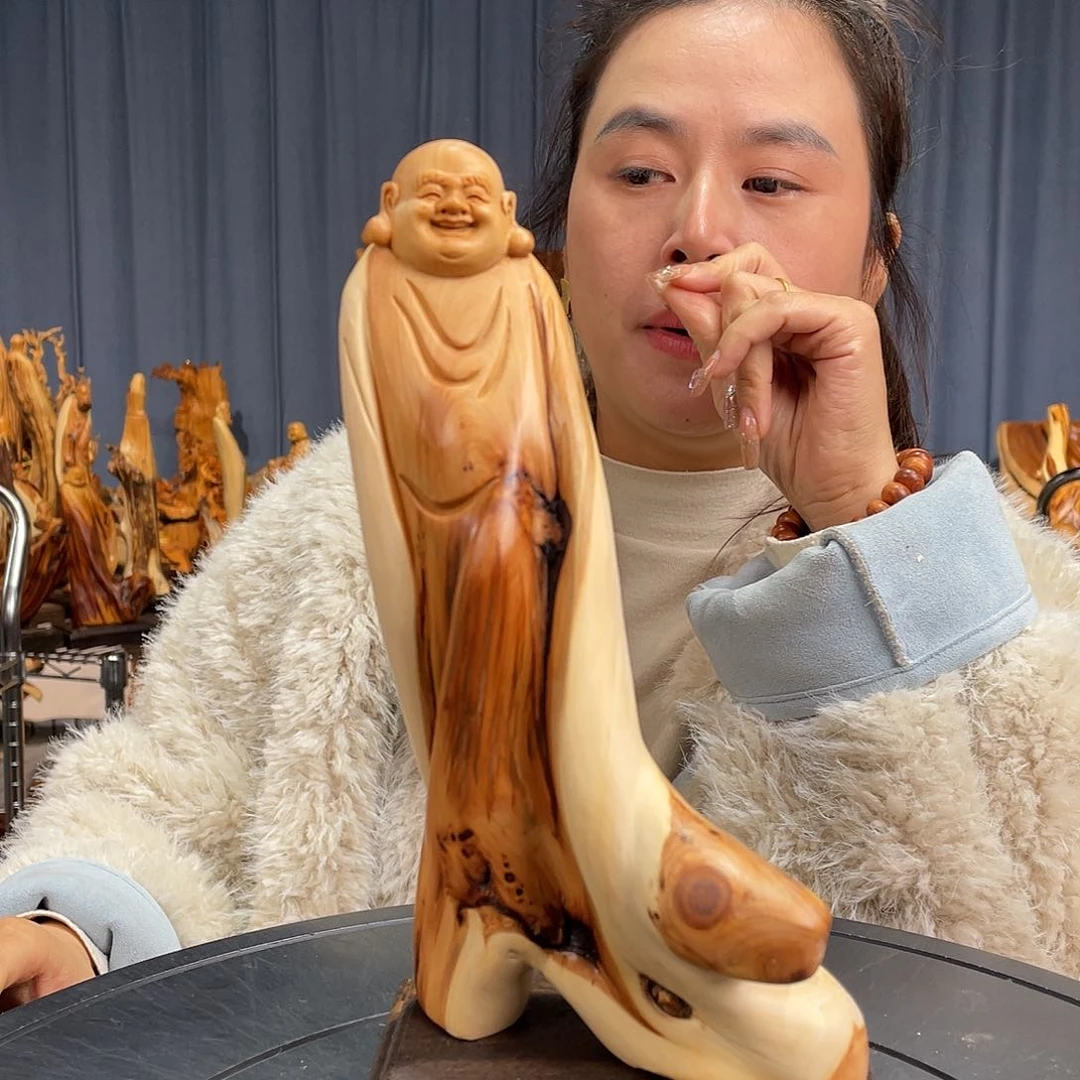 柏木（崖柏）随型摆件