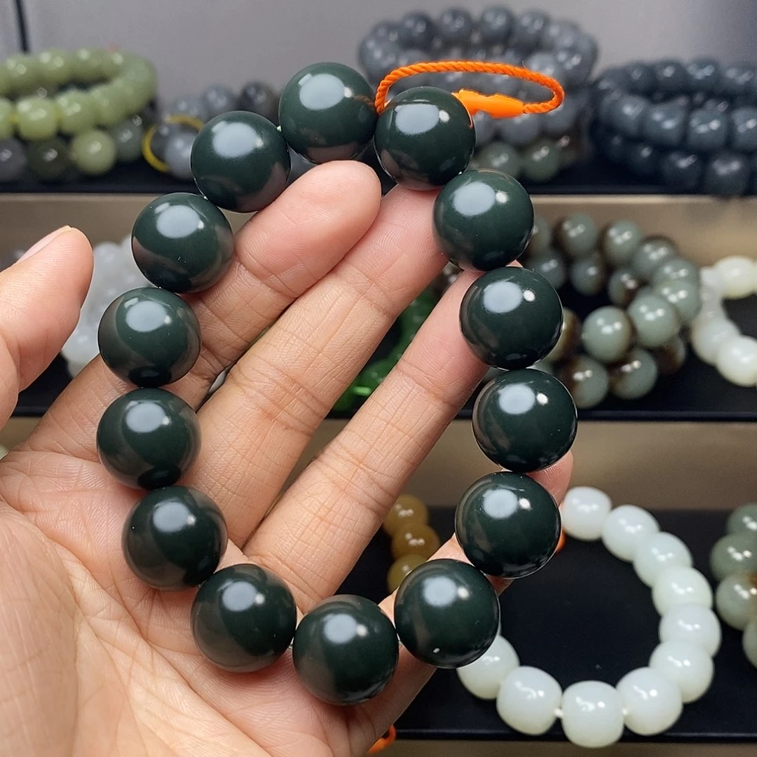 手链未镶嵌和田玉卡16