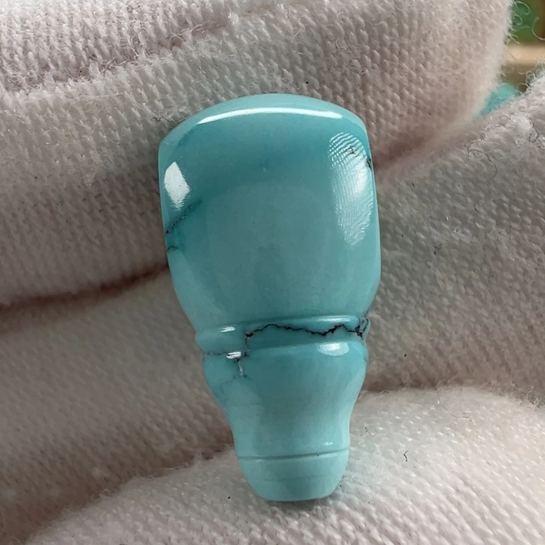 未镶嵌绿松石配饰8.4mm