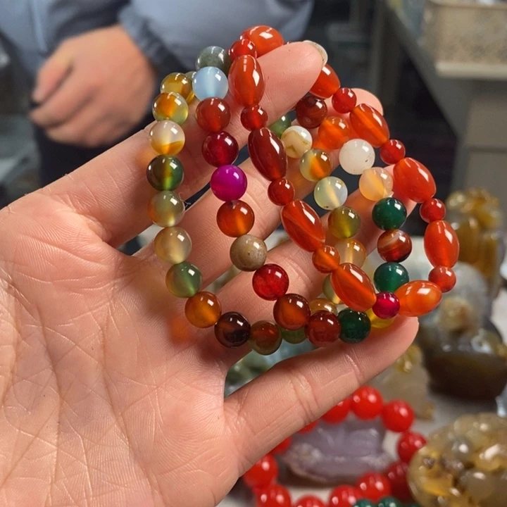 玛瑙/玉髓吊坠(不含链)未镶嵌