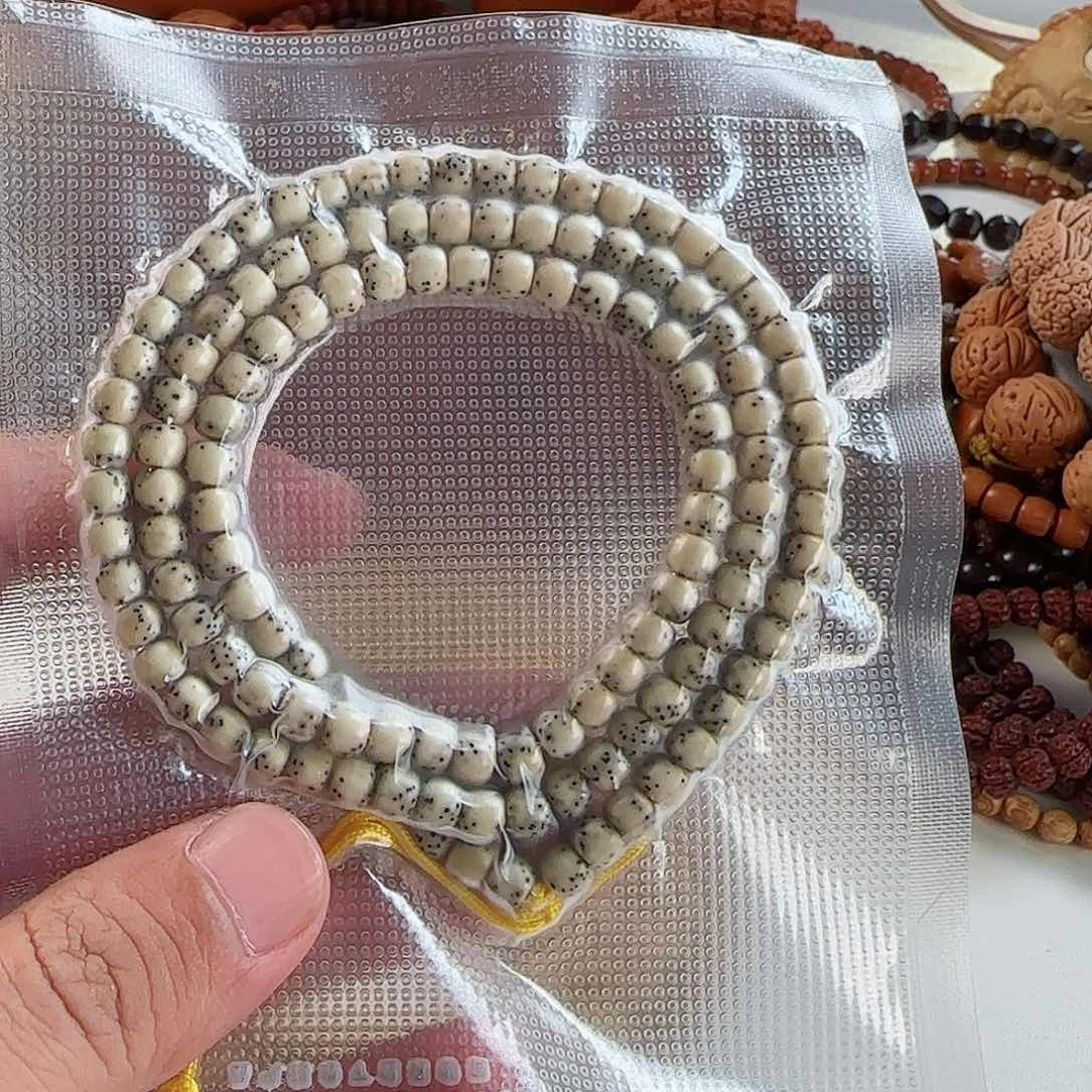 星月菩提吊坠星月-108-6*5