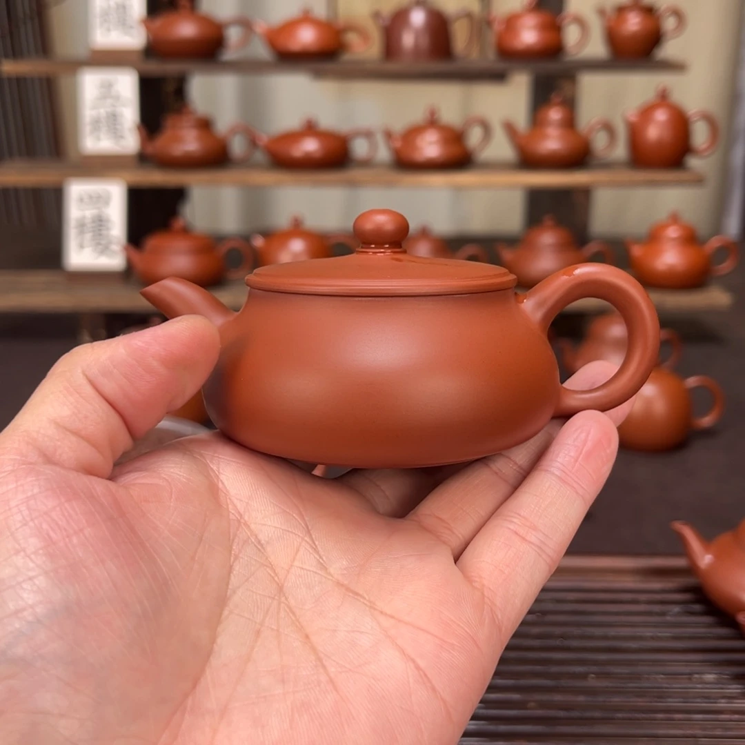茶壶紫砂超薄明炉110cc