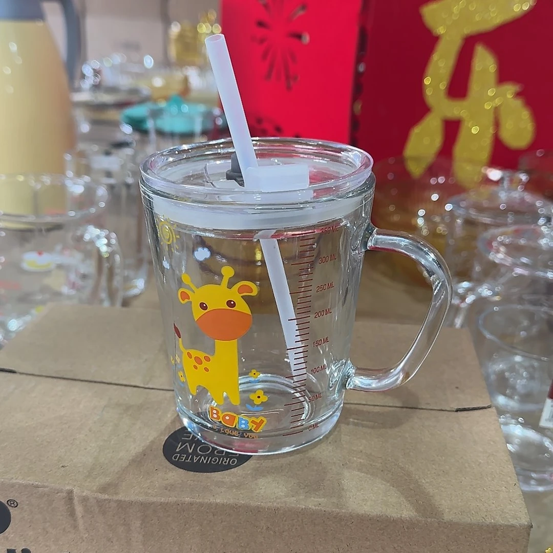 玻璃无盖款两只杯子