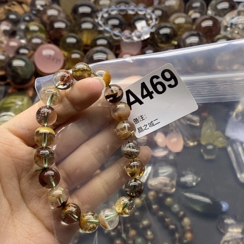 【闪购商品】水晶手链精品未镶嵌豁*