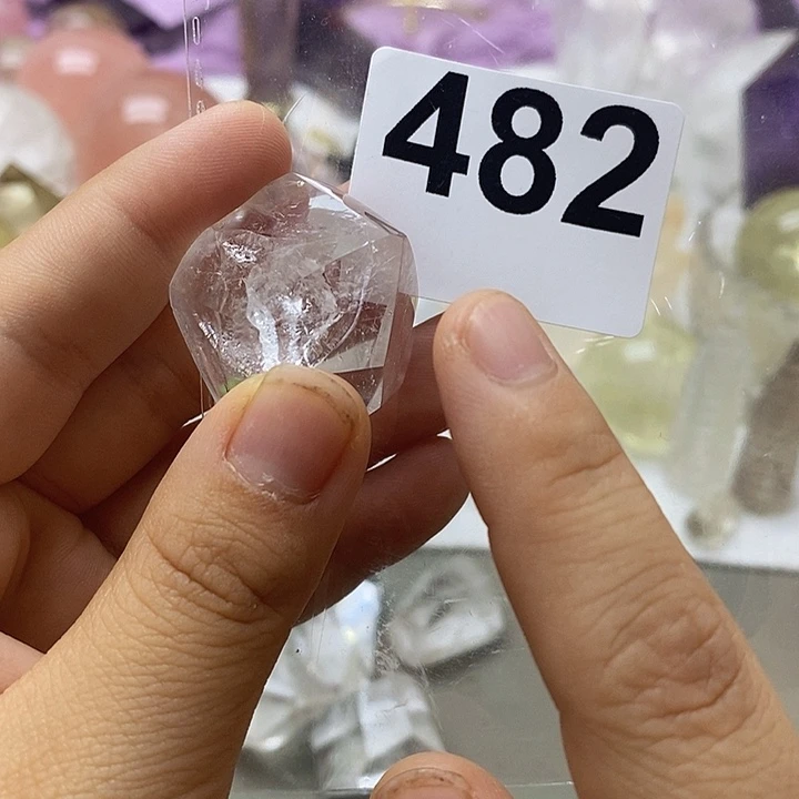 紫晶摆件未镶嵌水晶
