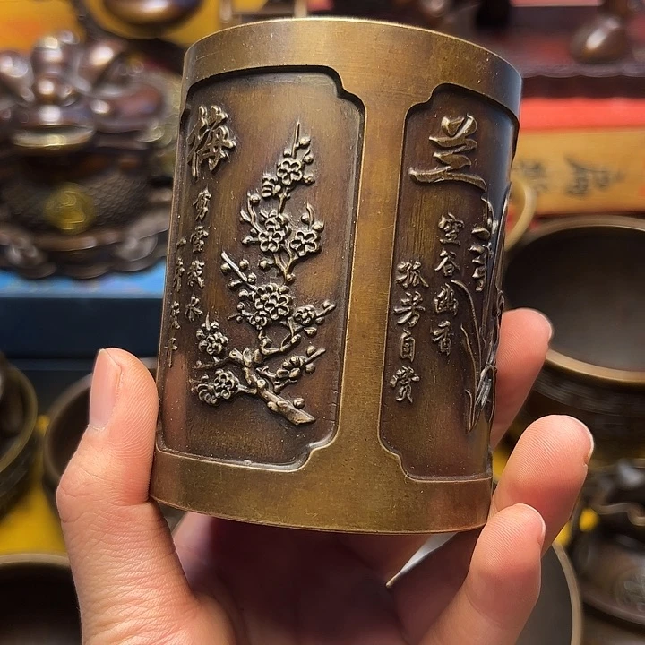 精美铜器摆件下单