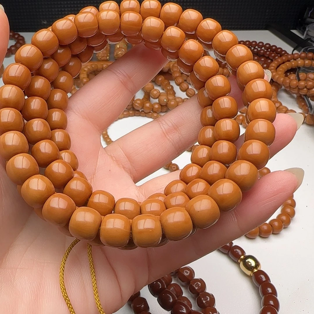 手串猴头核桃老型108微油点