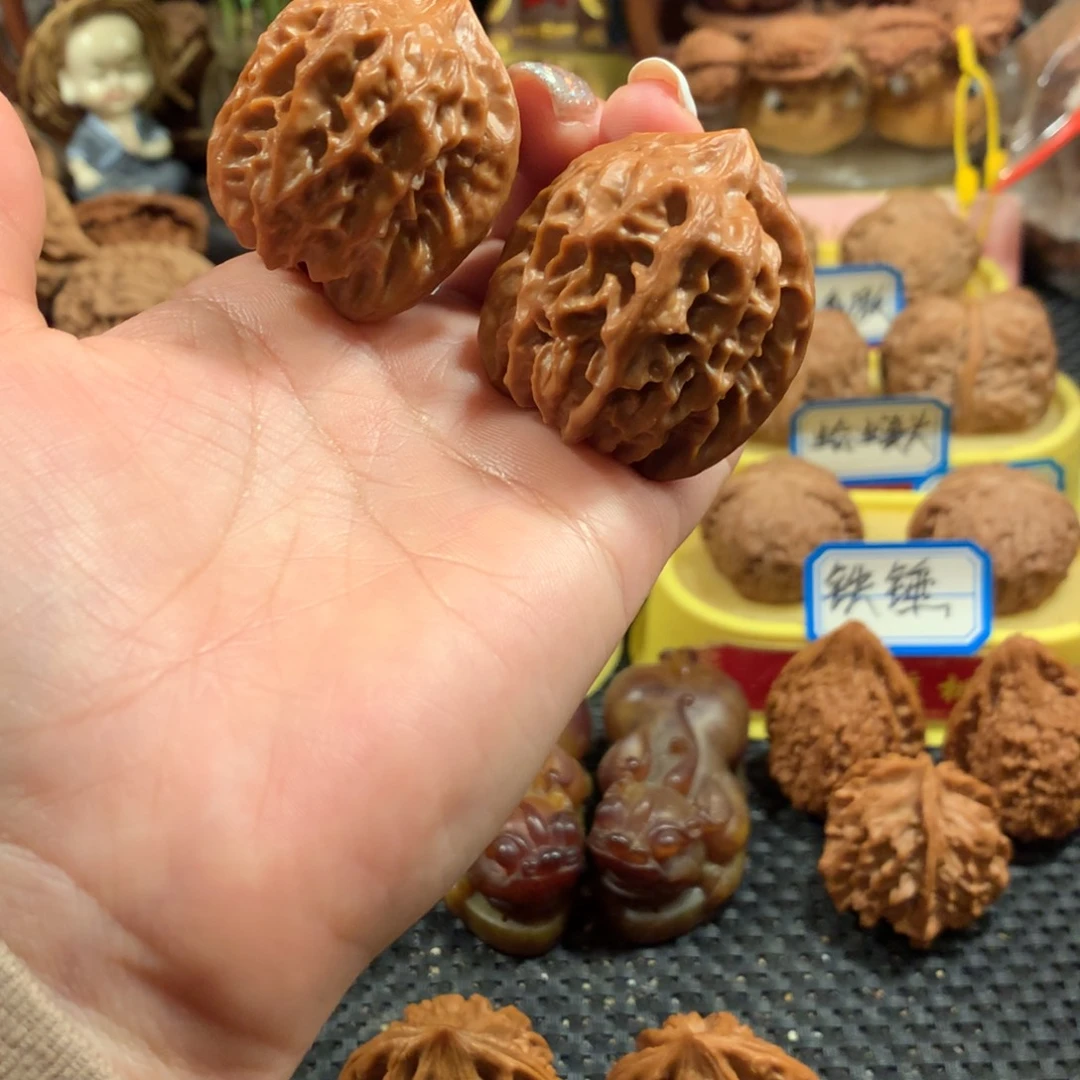 把件文玩核桃曹大龙