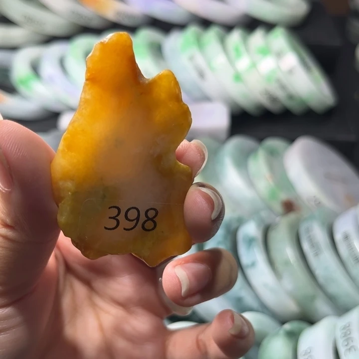 定制翡翠未镶嵌手镯