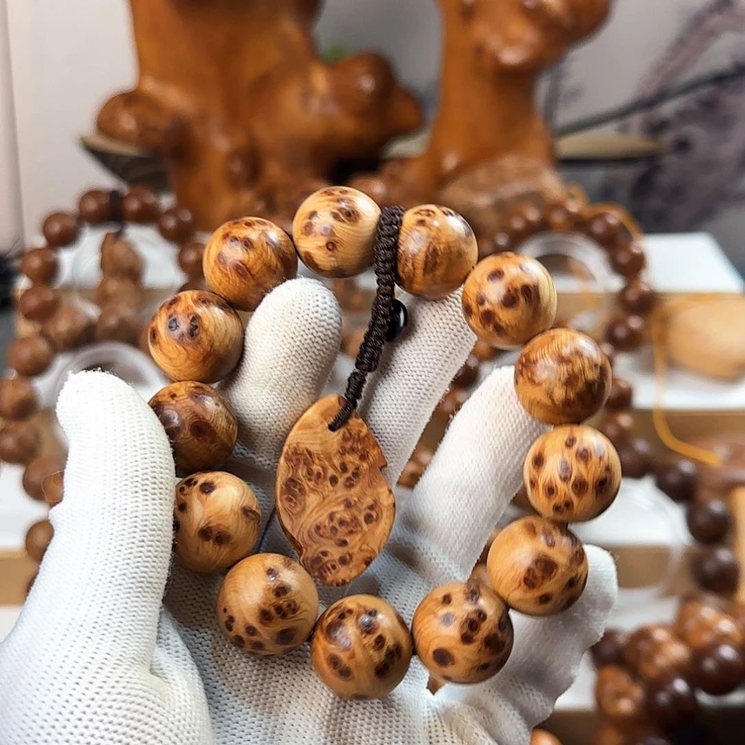 柏木（崖柏）手串/手链攒***界太行崖柏1.8